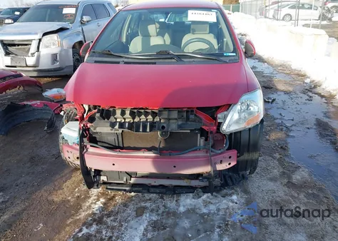 2009 Toyota Yaris z USA, uszkodzony, nr VIN JTDBT903894048785